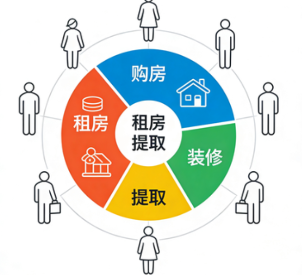长武允许公积金直接支付新建商品住房首付款